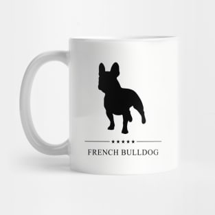 French Bulldog Black Silhouette Mug